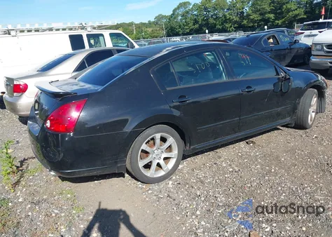 2007 Nissan Maxima 3.5 Se из США, поврежденный, VIN 1N4BA41EX7C864558